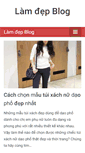 Mobile Screenshot of lamdepblog.com